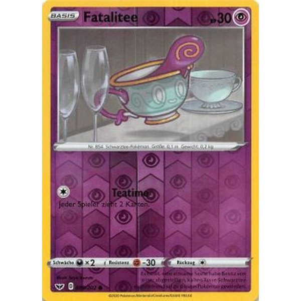 Fatalitee 089/202 REVERSE HOLO
