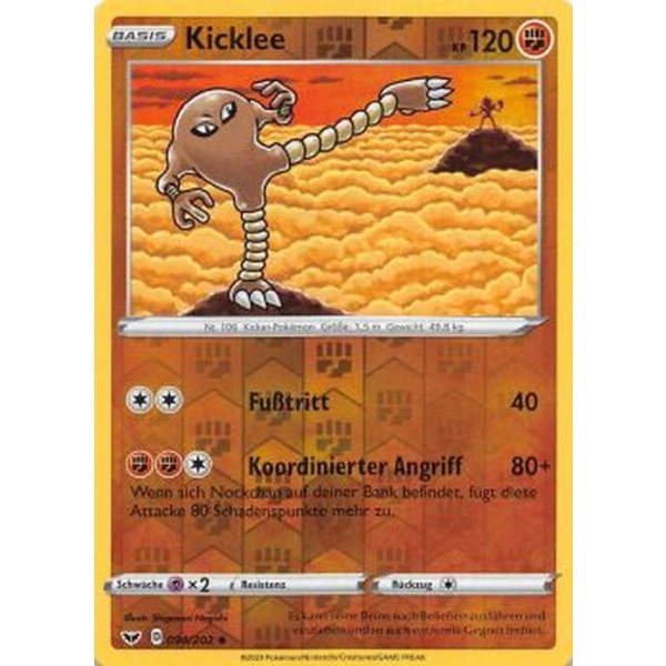 Kicklee 094/202 REVERSE HOLO