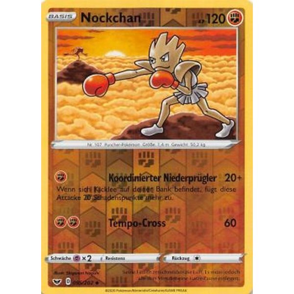 Nockchan 095/202 REVERSE HOLO