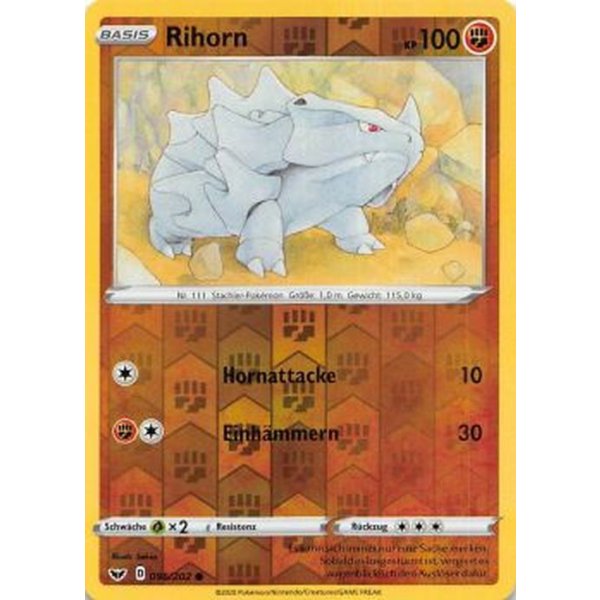 Rihorn 096/202 REVERSE HOLO