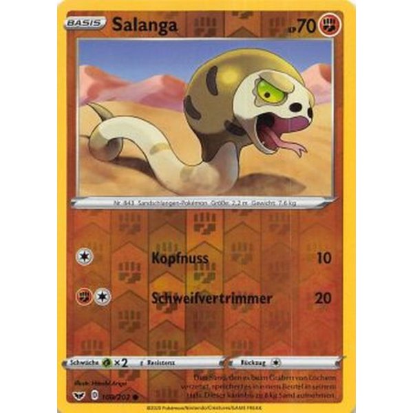 Salanga 108/202 REVERSE HOLO
