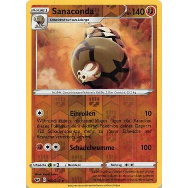 Sanaconda 109/202 REVERSE HOLO