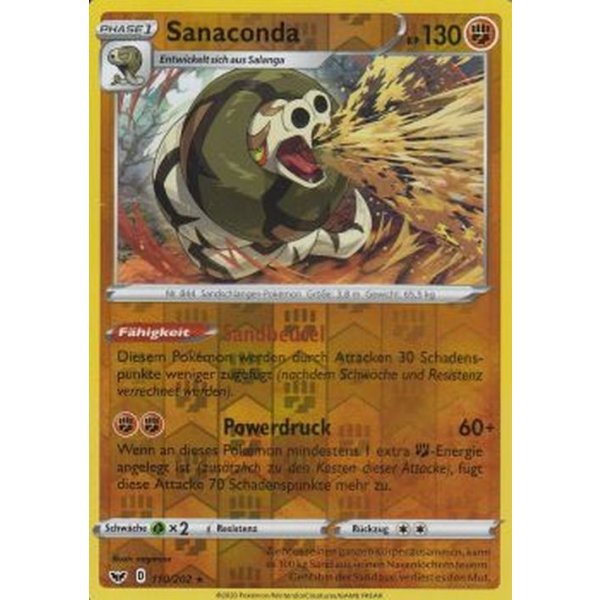Sanaconda 110/202 REVERSE HOLO