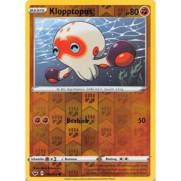 Klopptopus 112/202 REVERSE HOLO