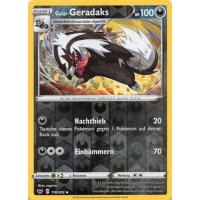 Galar-Geradaks 118/202 REVERSE HOLO