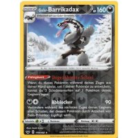 Galar-Barrikadax 119/202 REVERSE HOLO