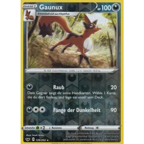 Gaunux 126/202 REVERSE HOLO