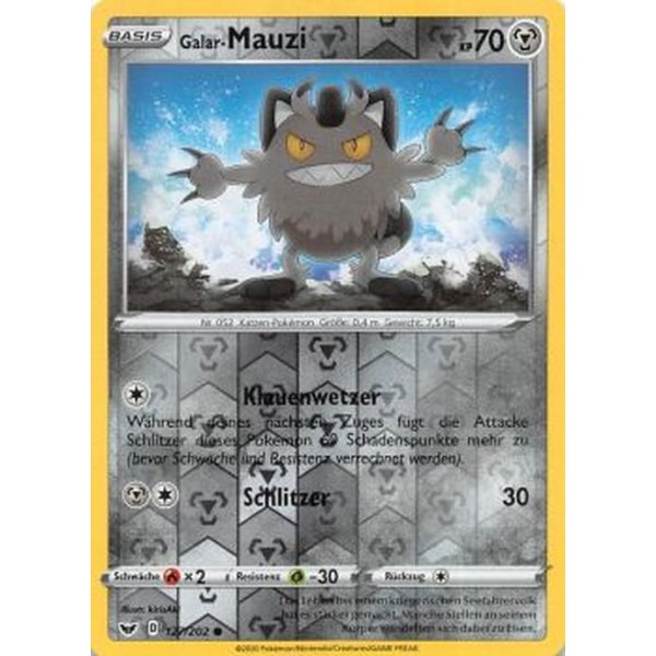 Galar-Mauzi 127/202 REVERSE HOLO