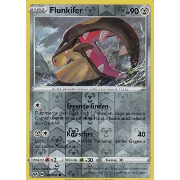 Flunkifer 129/202 REVERSE HOLO