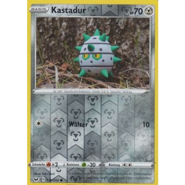 Kastadur 130/202 REVERSE HOLO