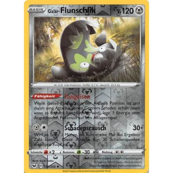 Galar-Flunschlik 132/202 REVERSE HOLO