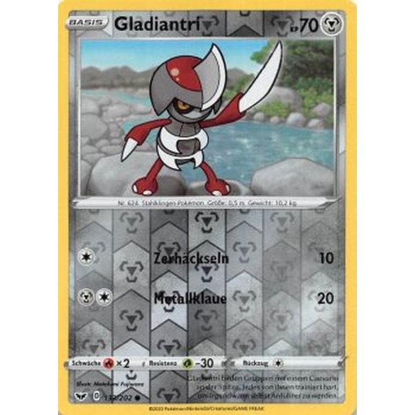 Gladiantri 133/202 REVERSE HOLO