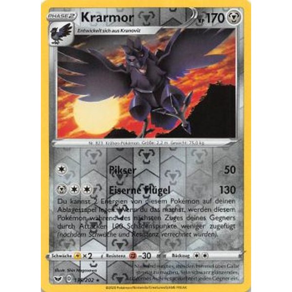 Krarmor 135/202 REVERSE HOLO