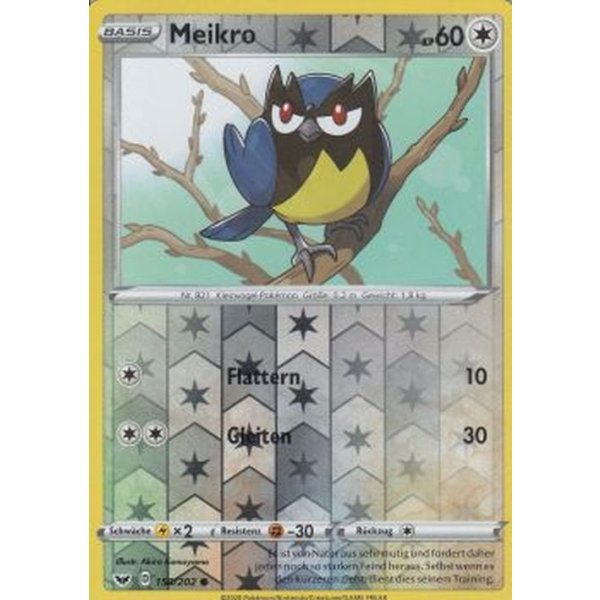 Meikro 150/202 REVERSE HOLO