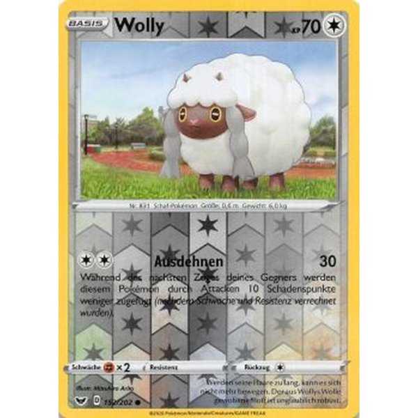 Wolly 152/202 REVERSE HOLO