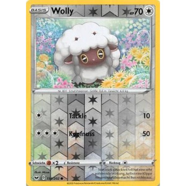 Wolly 153/202 REVERSE HOLO