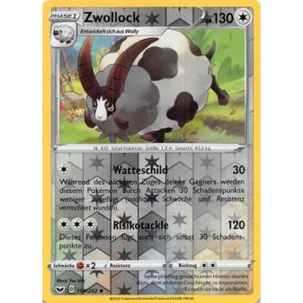 Zwollock 154/202 REVERSE HOLO