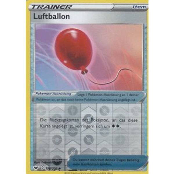 Luftballon 156/202 REVERSE HOLO