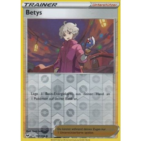 Betys 157/202 REVERSE HOLO