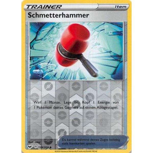 Schmetterhammer 159/202 REVERSE HOLO