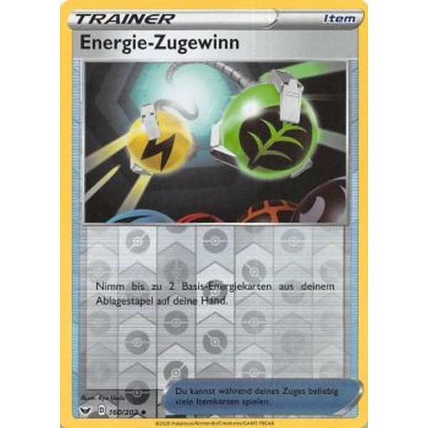 Energie-Zugewinn 160/202 REVERSE HOLO