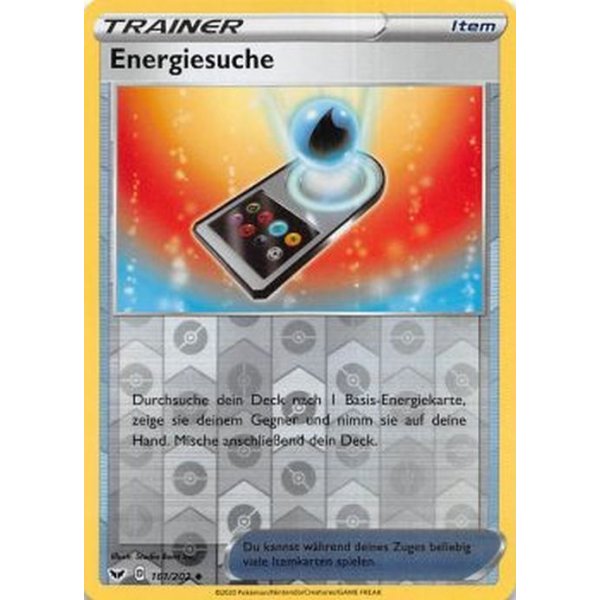 Energiesuche 161/202 REVERSE HOLO