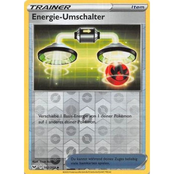 Energie-Umschalter 162/202 REVERSE HOLO