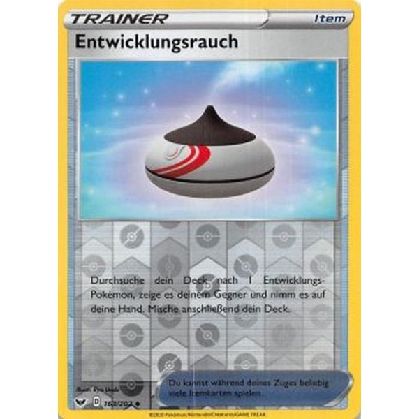 Entwicklungsrauch 163/202 REVERSE HOLO