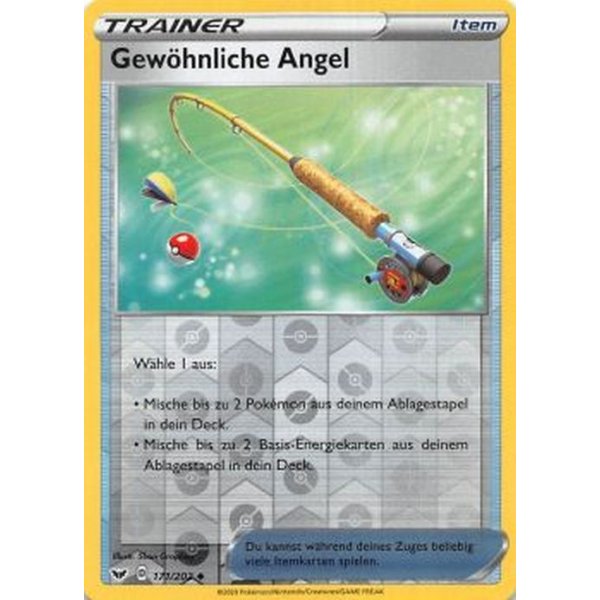 Gew&ouml;hnliche Angel 171/202 REVERSE HOLO