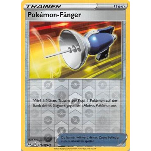 Pok&eacute;mon-F&auml;nger 175/202 REVERSE HOLO
