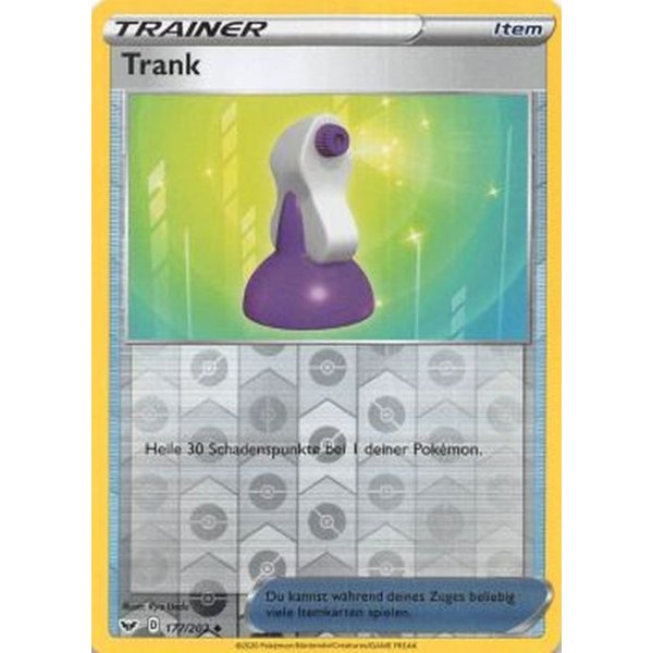 Trank 177/202 REVERSE HOLO