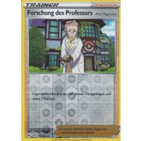 Forschung des Professors 178/202 REVERSE HOLO