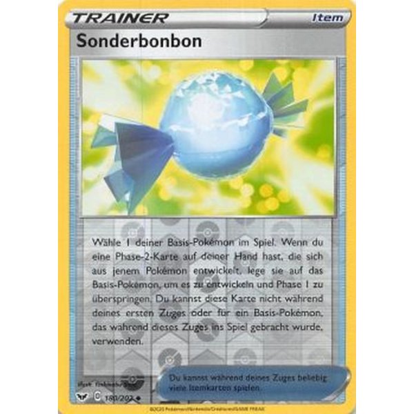 Sonderbonbon 180/202 REVERSE HOLO