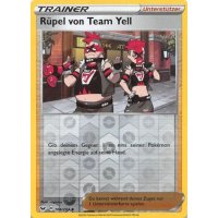 R&uuml;pel von Team Yell 184/202 REVERSE HOLO