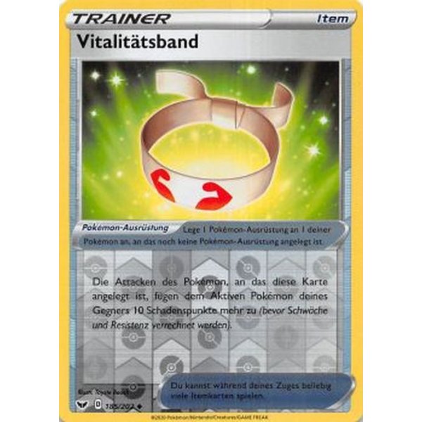 Vitalit&auml;tsband 185/202 REVERSE HOLO