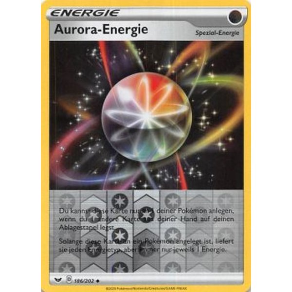 Aurora-Energie 186/202 REVERSE HOLO