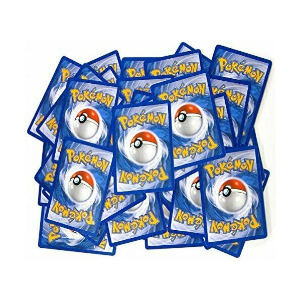 Pokemon Karten Powerpack (50 Pokemonkarten gemischt)