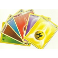 60 Energiekarten (jede Basisenergie 10x)
