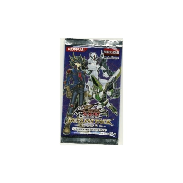 Duelist Pack 10 Yusei Fudo 3 - Booster
