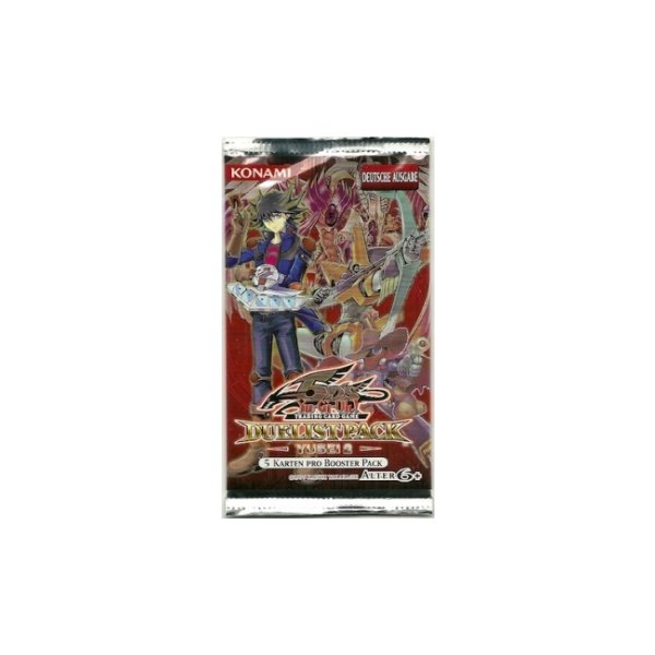 Duelist Pack 9 Yusei Fudo 2 - Booster