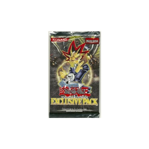 Exclusive Pack Booster (englisch) *ABSOLUTE RARIT&Auml;T*