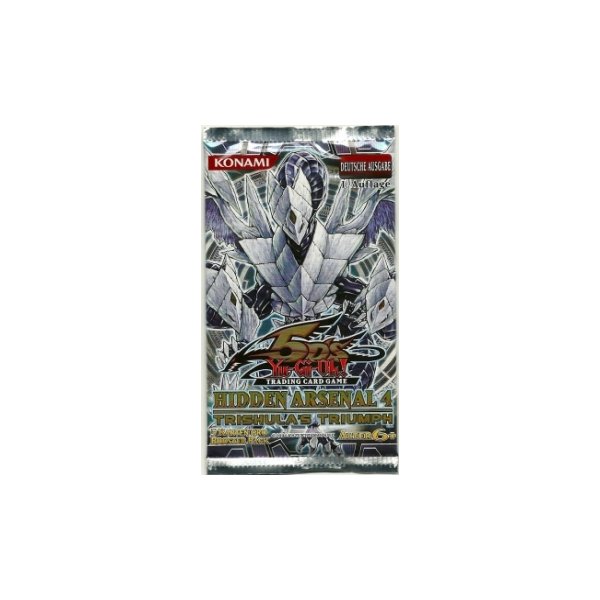 Hidden Arsenal 4 - Booster *RARIT&Auml;T*