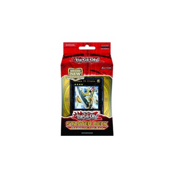 Structure Deck Dawn of the Xyz (deutsch)