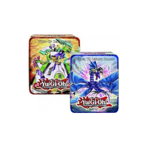 Tin Box 2011 Wave 1 - Leviathan Drache + Aufzieh-Zenmeister (beide Boxen)