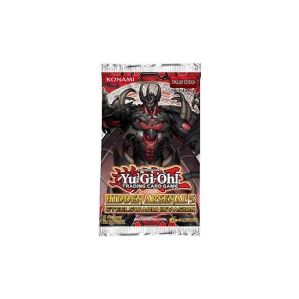 Hidden Arsenal 5: Steelswarm Invasion Booster