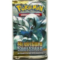 Heartgold &amp; Soulsilver Booster