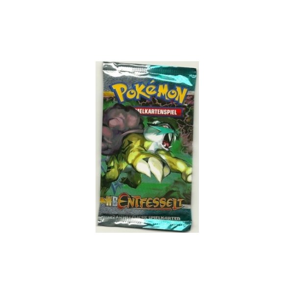 Heartgold &amp; Soulsilver Entfesselt Booster