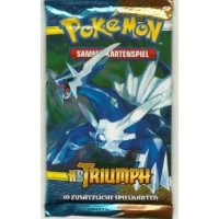 Heartgold & Soulsilver Triumph Booster *ABSOLUTE RARITÄT*