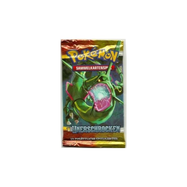Heartgold &amp; Soulsilver Unerschrocken Booster *RARIT&Auml;T*