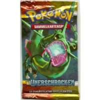 Heartgold & Soulsilver Unerschrocken Booster *RARITÄT*